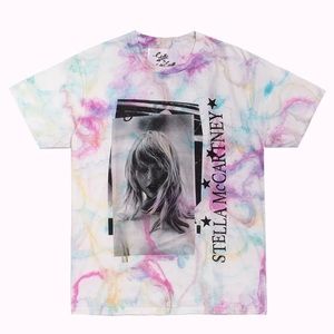 Stella McCartney x Taylor Swift Lover tiedye shirt